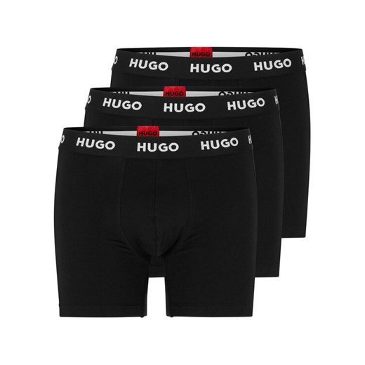Hugo Komplet 3 par bokserek 50492348 Czarny ze sklepu MODIVO w kategorii Majtki męskie - zdjęcie 182738535