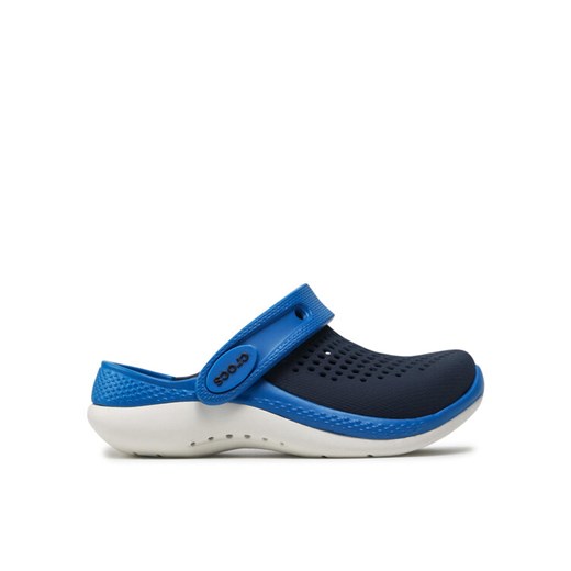 Crocs Klapki Literide 360 Clog T 206712 Granatowy ze sklepu MODIVO w kategorii Klapki dziecięce - zdjęcie 182738539