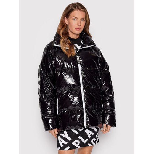 Ice Play Kurtka puchowa 22I U2M0 J011 6403 9000 Czarny Regular Fit ze sklepu MODIVO w kategorii Kurtki damskie - zdjęcie 182738547