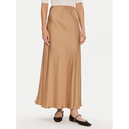 ViCOLO Spódnica maxi TB0342 Brązowy Regular Fit ze sklepu MODIVO w kategorii Spódnice - zdjęcie 182738556