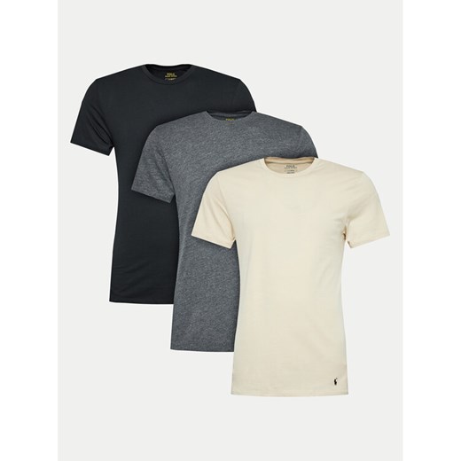 Polo Ralph Lauren Komplet 3 t-shirtów 714830304028 Kolorowy Slim Fit Polo Ralph Lauren XL MODIVO