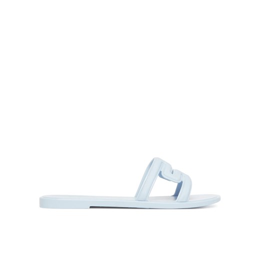 Melissa Klapki Melissa M Slide Ad M 36148 Szary ze sklepu MODIVO w kategorii Klapki damskie - zdjęcie 182738567