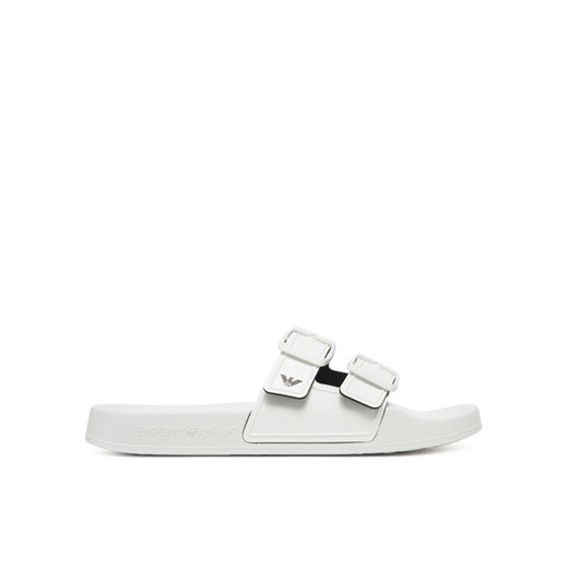 Emporio Armani Klapki XVPS13 XR275 T680 Biały ze sklepu MODIVO w kategorii Klapki męskie - zdjęcie 182738569