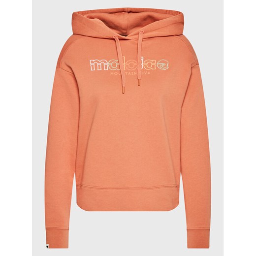 Maloja Bluza Ringelblumen 34417-1-8583 Różowy Regular Fit ze sklepu MODIVO w kategorii Bluzy damskie - zdjęcie 182738609