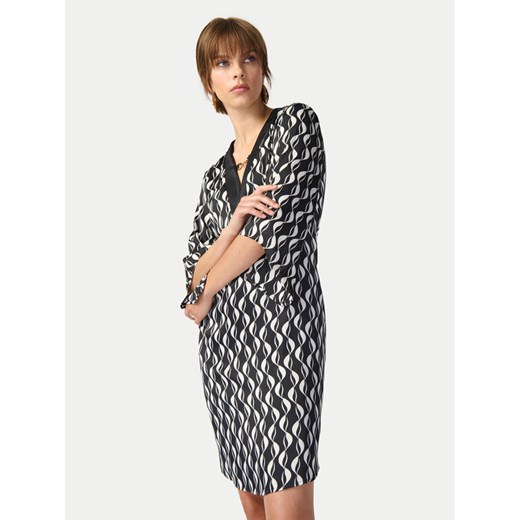 Joseph Ribkoff Sukienka koktajlowa 241141 Czarny Loose Fit ze sklepu MODIVO w kategorii Sukienki - zdjęcie 182738628