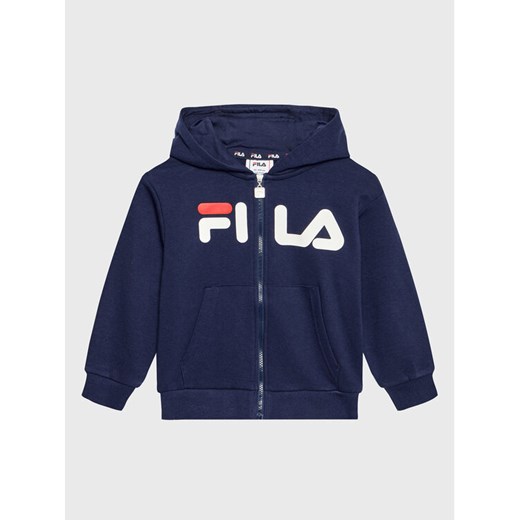 Fila Bluza Svindal FAK0207 Granatowy Regular Fit ze sklepu MODIVO w kategorii Bluzy chłopięce - zdjęcie 182738657