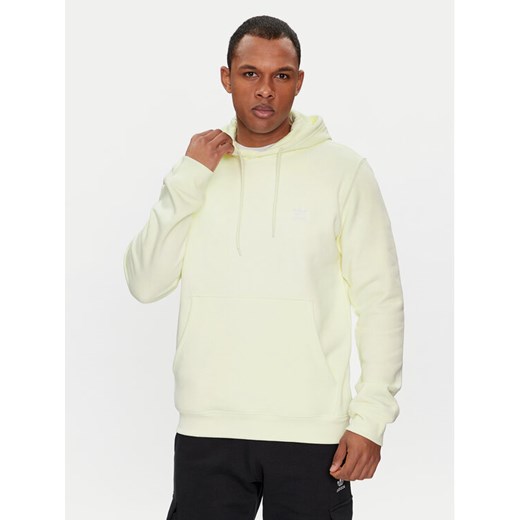 adidas Bluza Trefoil Essentials IR7790 Beżowy Regular Fit ze sklepu MODIVO w kategorii Bluzy męskie - zdjęcie 182738687