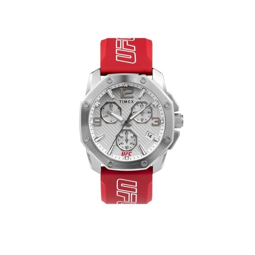 Timex Zegarek UFC Icon Chronograph TWG047400 Czarny ze sklepu MODIVO w kategorii Zegarki - zdjęcie 182738719