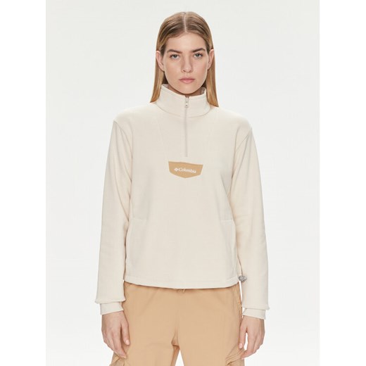 Columbia Bluza Lodge™ 2073531 Écru Relaxed Fit ze sklepu MODIVO w kategorii Bluzy damskie - zdjęcie 182738729