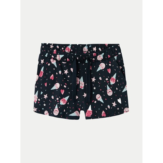 NAME IT Szorty materiałowe Vigga 13215112 Granatowy Regular Fit ze sklepu MODIVO w kategorii Spodenki niemowlęce - zdjęcie 182738745