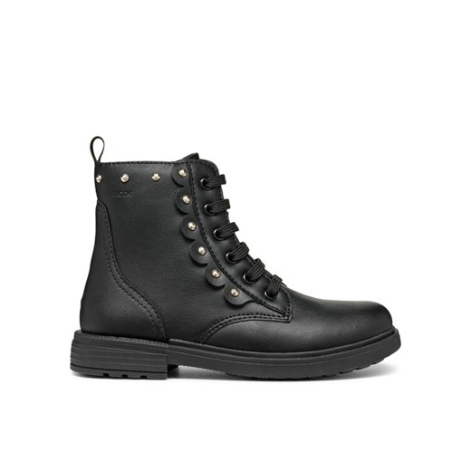 Geox Botki Eclair J469QA 000BC C9999 S Czarny ze sklepu MODIVO w kategorii Buty zimowe dziecięce - zdjęcie 182738749