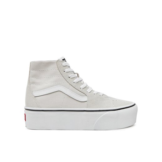 Vans Tenisówki Sk8-Hi Tapered Stackform VN000CN5BGF1 Szary ze sklepu MODIVO w kategorii Trampki damskie - zdjęcie 182738758