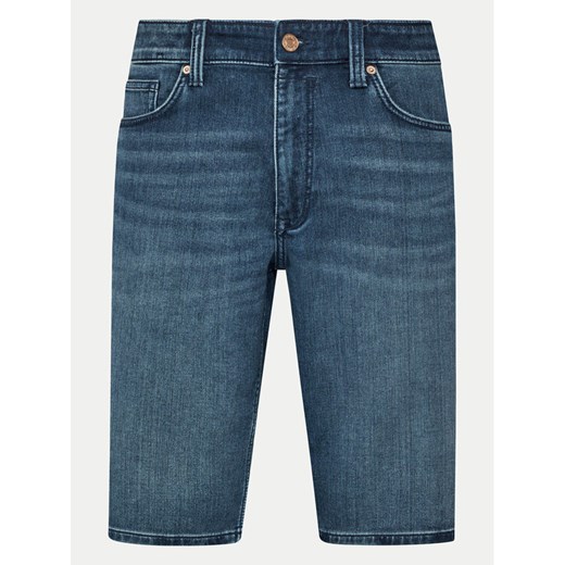s.Oliver Szorty jeansowe 2142321 Niebieski Regular Fit ze sklepu MODIVO w kategorii Spodenki męskie - zdjęcie 182738768