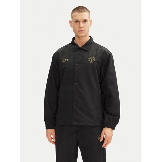 EA7 Emporio Armani Kurtka przejściowa 7M000262 AF13722 UC001 Czarny Modern Fit ze sklepu MODIVO w kategorii Kurtki męskie - zdjęcie 182738777