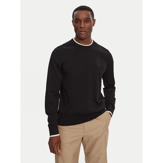 Dolce&Gabbana Sweter GXX72Z JBCE5 Czarny Regular Fit ze sklepu MODIVO w kategorii Swetry męskie - zdjęcie 182738785