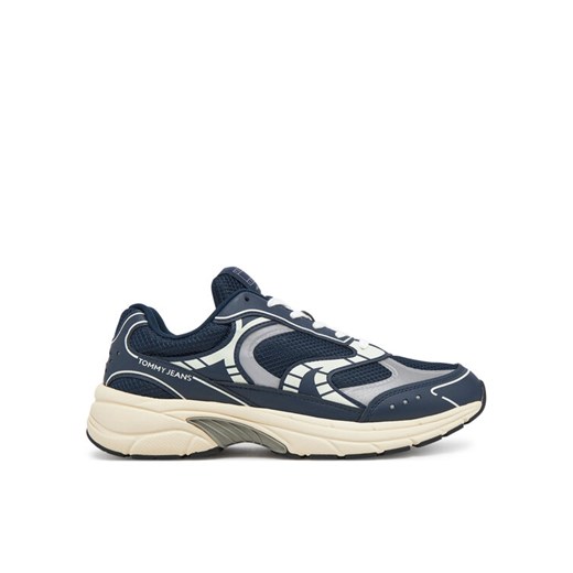 Tommy Jeans Sneakersy Archive'25 EM0EM01569 Granatowy ze sklepu MODIVO w kategorii Buty sportowe męskie - zdjęcie 182738819