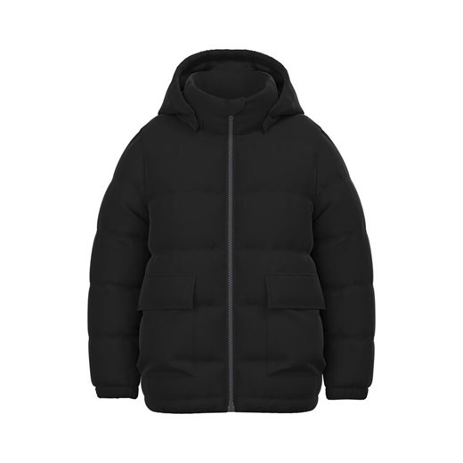 NAME IT Kurtka zimowa 13219023 Czarny Regular Fit ze sklepu MODIVO w kategorii Kurtki chłopięce - zdjęcie 182738845