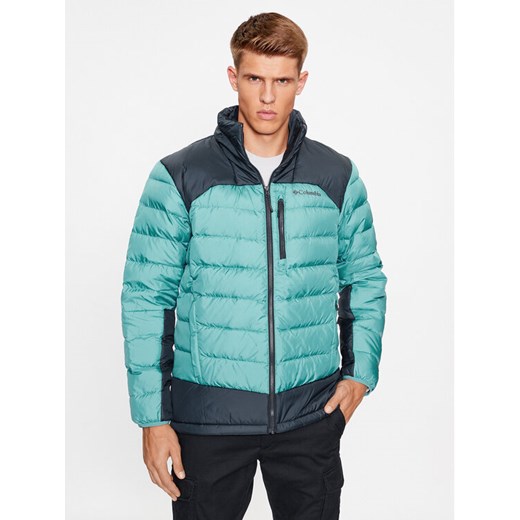Columbia Kurtka puchowa Autumn Park™ Down Jacket Niebieski Regular Fit ze sklepu MODIVO w kategorii Kurtki męskie - zdjęcie 182738846