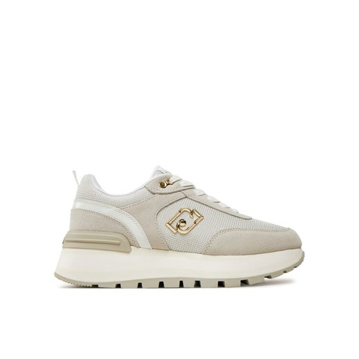 Liu Jo Sneakersy BF4143 PX027 Biały ze sklepu MODIVO w kategorii Buty sportowe damskie - zdjęcie 182738848