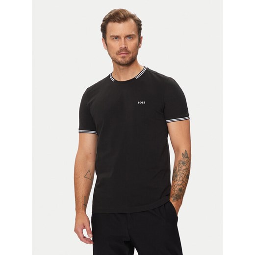 Boss T-Shirt Taul 50521245 Czarny Regular Fit ze sklepu MODIVO w kategorii T-shirty męskie - zdjęcie 182738875