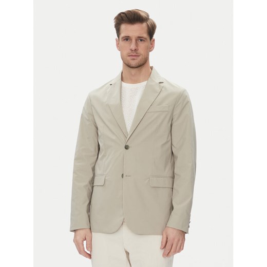 Marciano Guess Marynarka 5GHN40 2296Z Beżowy Regular Fit ze sklepu MODIVO w kategorii Marynarki męskie - zdjęcie 182738877