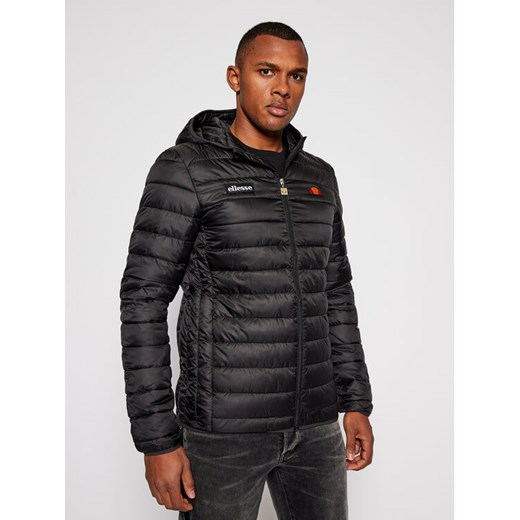 Ellesse Kurtka zimowa Lombardy Padded SHS01115 Czarny Regular Fit ze sklepu MODIVO w kategorii Kurtki męskie - zdjęcie 182738889
