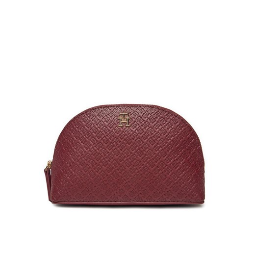 Tommy Hilfiger Kosmetyczka AW0AW17339 Bordowy ze sklepu MODIVO w kategorii Kosmetyczki - zdjęcie 182738908