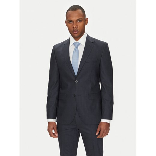BOSS Garnitur H-Jeckson 50540757 Granatowy Regular Fit ze sklepu MODIVO w kategorii Garnitury męskie - zdjęcie 182738916