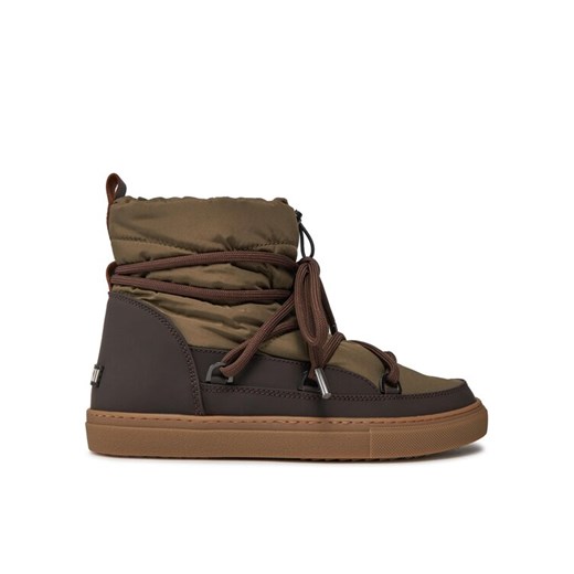 Inuikii Śniegowce Bomber 55102-100 Khaki ze sklepu MODIVO w kategorii Buty zimowe męskie - zdjęcie 182738925