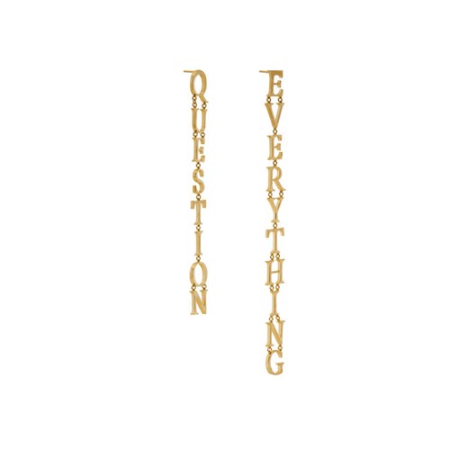 Off-White Kolczyki OWOD203S23MET0017600 Złoty ze sklepu MODIVO w kategorii Kolczyki - zdjęcie 182738936