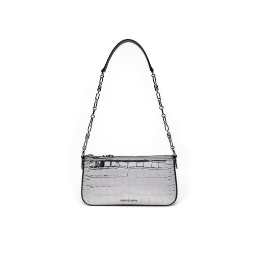 Michael Kors Torebka 32F4S8EW6K Srebrny ze sklepu MODIVO w kategorii Torebki damskie - zdjęcie 182738966