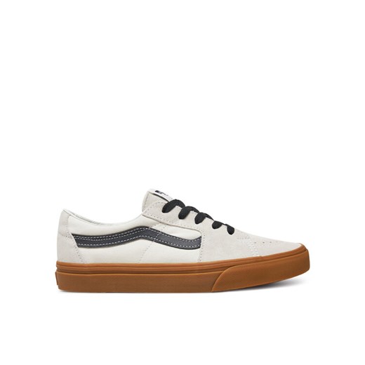 Vans Tenisówki SK8-Low VN0009QRJVY1 Szary ze sklepu MODIVO w kategorii Trampki damskie - zdjęcie 182738968