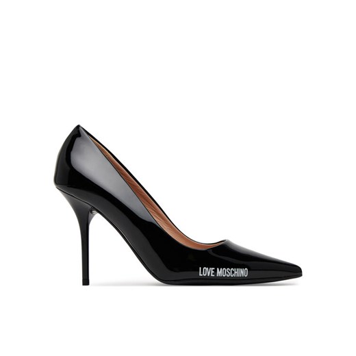 LOVE MOSCHINO Szpilki JA10089G1MIH0000 Czarny ze sklepu MODIVO w kategorii Czółenka - zdjęcie 182738985