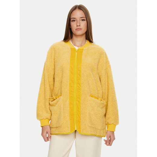 American Vintage Kurtka przejściowa Hoktown HOK16DH24 Żółty Loose Fit ze sklepu MODIVO w kategorii Kurtki damskie - zdjęcie 182738989