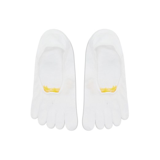 Vibram Fivefingers Skarpety stopki unisex Ghost S15G01 Biały ze sklepu MODIVO w kategorii Skarpetki damskie - zdjęcie 182739007