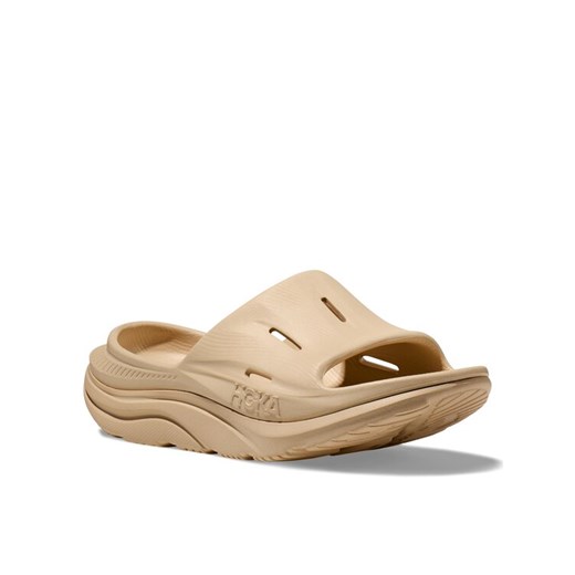 Hoka Klapki Ora Recovery Slide 3 1135061 Beżowy ze sklepu MODIVO w kategorii Klapki męskie - zdjęcie 182739065