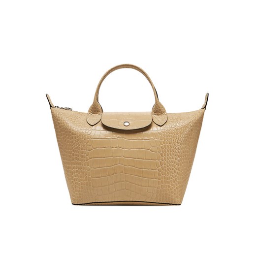 Longchamp Torebka 1512HVC Beżowy ze sklepu MODIVO w kategorii Torby Shopper bag - zdjęcie 182739075