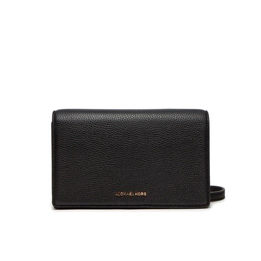 MICHAEL Michael Kors Torebka Jet Set 32S4GJ6C6L Czarny ze sklepu MODIVO w kategorii Listonoszki - zdjęcie 182739096