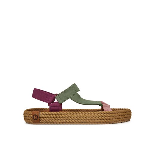 Bohonomad Sandały Miami Elastic MIA.12-3RQ3 Kolorowy ze sklepu MODIVO w kategorii Espadryle damskie - zdjęcie 182739108