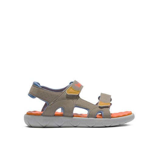 Timberland Sandały Perkins Row 2 Strap Sandal TB0A5VMD1101 Szary ze sklepu MODIVO w kategorii Sandały dziecięce - zdjęcie 182739119