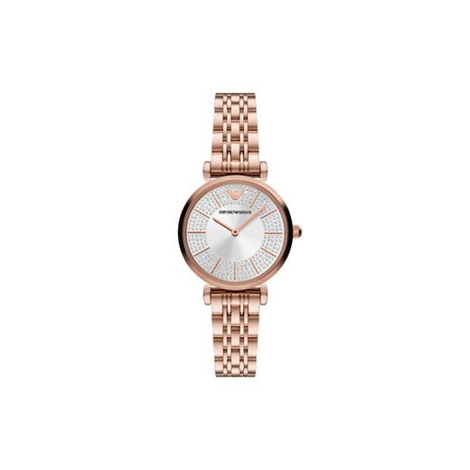 Emporio Armani Zegarek Gianni AR11446 Różowe złoto ze sklepu MODIVO w kategorii Zegarki - zdjęcie 182739125