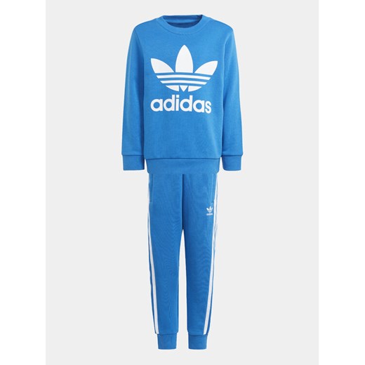 adidas Dres adicolor IR6899 Niebieski Regular Fit ze sklepu MODIVO w kategorii Dresy chłopięce - zdjęcie 182739135