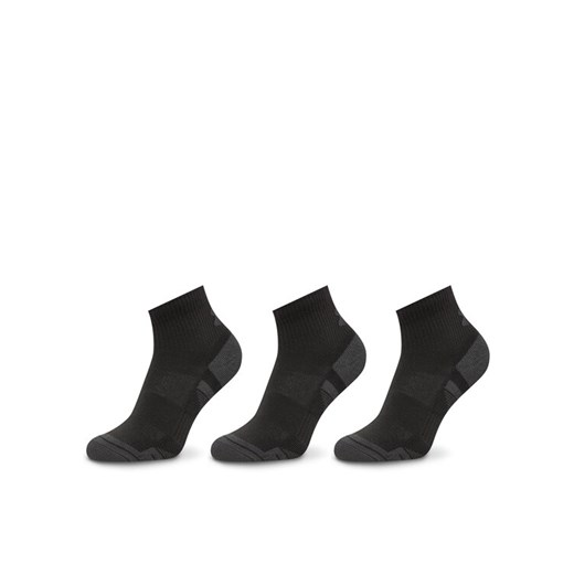 Under Armour Zestaw 3 par wysokich skarpet unisex Performance Tech 1379510 Czarny ze sklepu MODIVO w kategorii Skarpetki męskie - zdjęcie 182739136