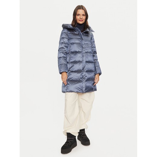 Geox Kurtka puchowa Adrya W4626G T3154 F4624 Niebieski Regular Fit ze sklepu MODIVO w kategorii Kurtki damskie - zdjęcie 182739145