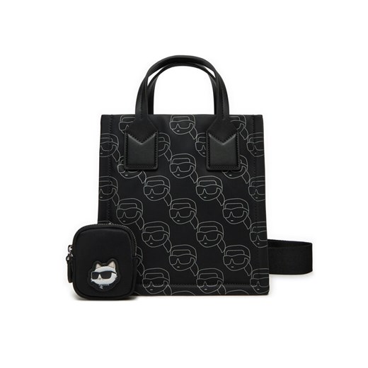 KARL LAGERFELD Torebka A1W30130 Czarny ze sklepu MODIVO w kategorii Torebki damskie - zdjęcie 182739158