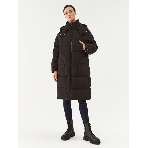 United Colors Of Benetton Kurtka puchowa 2JF8DN02U Czarny Regular Fit ze sklepu MODIVO w kategorii Kurtki damskie - zdjęcie 182739166
