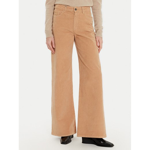 United Colors Of Benetton Jeansy 41ULDE029 Beżowy Wide Fit ze sklepu MODIVO w kategorii Jeansy damskie - zdjęcie 182739167