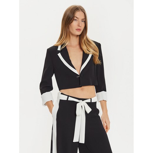 Imperial Marynarka JAQ7IJX Czarny Relaxed Fit ze sklepu MODIVO w kategorii Marynarki damskie - zdjęcie 182739197