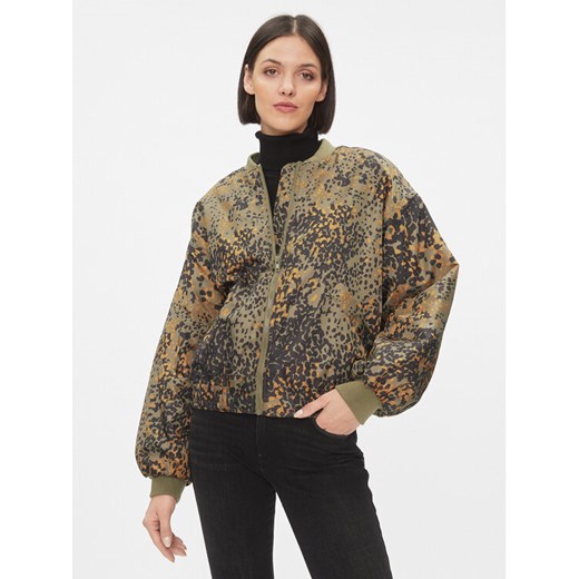 Noisy May Kurtka bomber 27028033 Zielony Regular Fit ze sklepu MODIVO w kategorii Kurtki damskie - zdjęcie 182739206