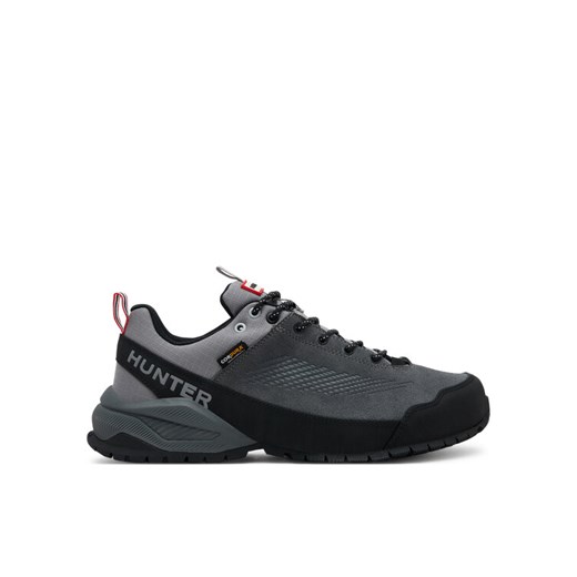 Hunter Trekkingi H8-219 Szary ze sklepu MODIVO w kategorii Buty trekkingowe męskie - zdjęcie 182739225